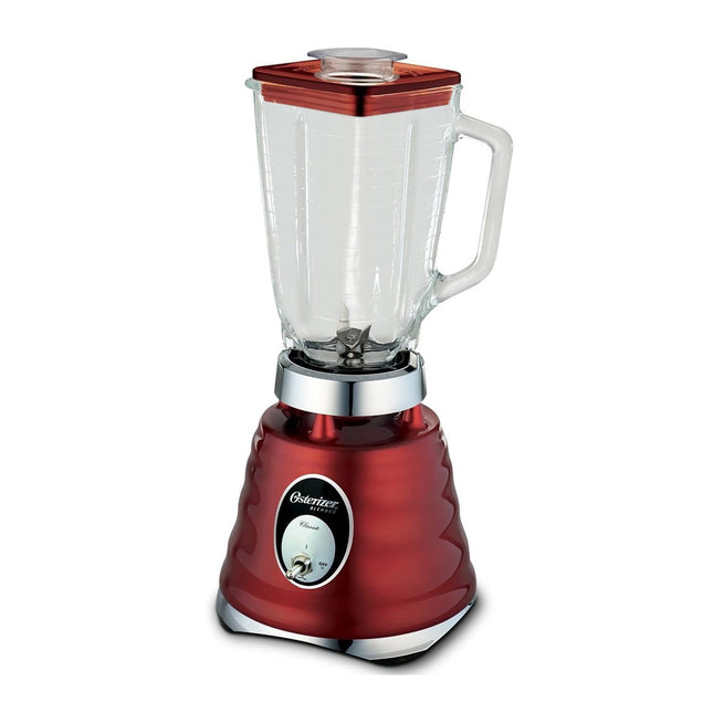 Licuadora Oster 4126 Vaso de Vidrio 500 watts Roja