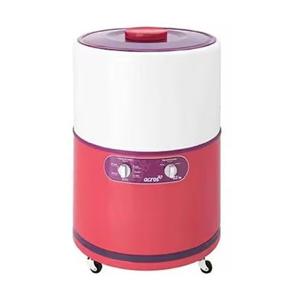 Lavadora Acros ALF2253EC 22 Kg Acero Porcelanizado Coral