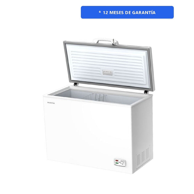 Congelador Horizontal Aucma AFCF09WWGWL 9 Pies Cúbicos Blanco