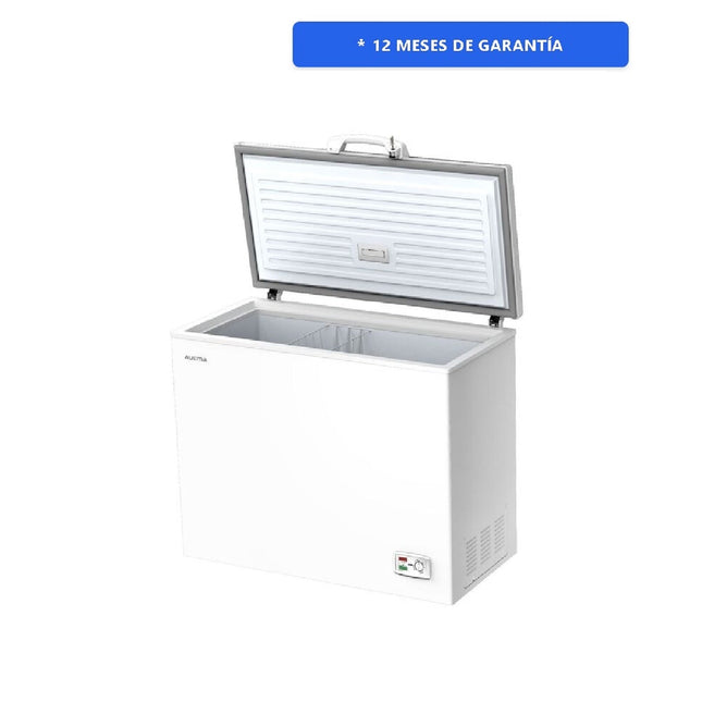 Congelador Horizontal Aucma AFCF15WWGWL 15 Pies Cúbicos Blanco