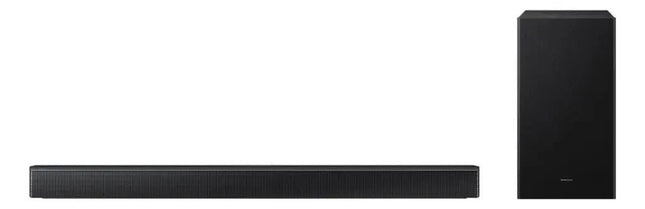 Barra De Sonido Samsung HW-B650F/ZX Con Subwoofer Y Dolby Atmos Negro
