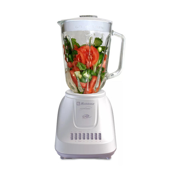 Licuadora Koblenz Gourmet LKM-5910 VB 1.5 L con vaso de vidrio 127V