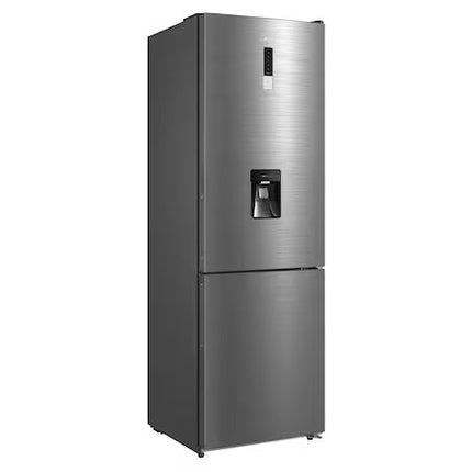 Refrigerador Midea MDRB424FGM46W Bottom Mount 11 Pies Plateado