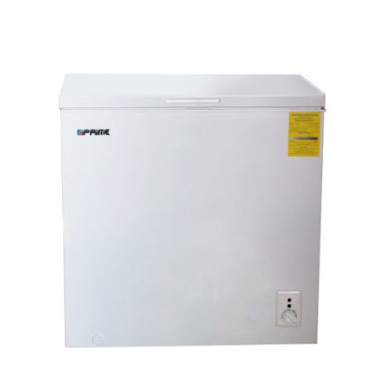 Congelador Prime CPR50-B 5 Pies Función Dual Horizontal Tapa de Cristal Blanco