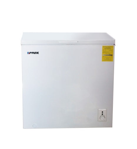 Congelador Prime CPR50-B 5 Pies Función Dual Horizontal Tapa de Cristal Blanco