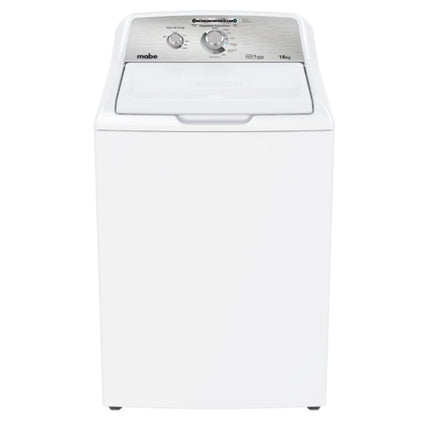 Lavadora Mabe LMA78112CBAB0Aqua Saver Green 18 kg Blanca