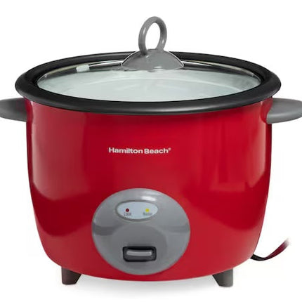 Duo Esencial Licuadora LAR LARLB-0003 1.5L 300w de vidrio  + Arrocera Hamilton Beach 37538N Rojo 5 Litros