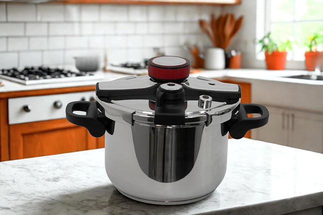 Olla de Presión de 6 litros PDH D501 Acero Inoxidable