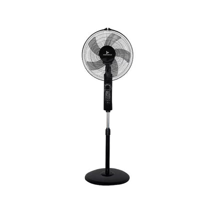 Ventilador de Pedestal Negro Ares 16 pulgadas Masterfan VIARPENE16