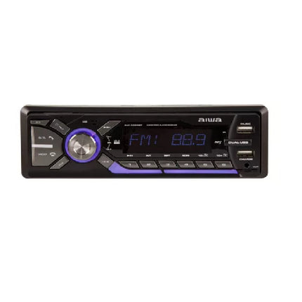 Autoestereo Aiwa AW-3269BT negro 20W 18x13cm