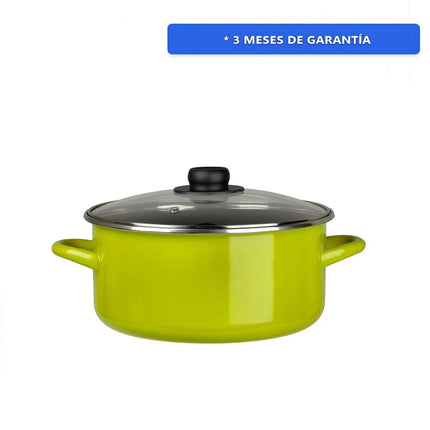 Cacerola Ekco CACE EMO24VE Emotions 24 cm de Acero Verde