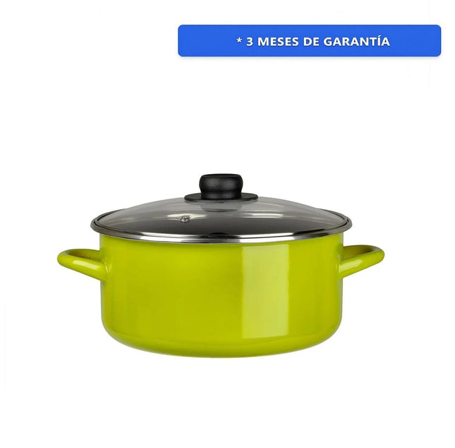 Cacerola Ekco CACE EMO24VE Emotions 24 cm de Acero Verde