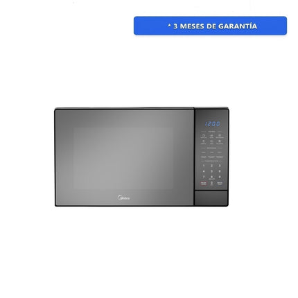 Horno de microondas MMDX211S2MB Midea 1.1 pies (32L) Smart Eco Negro