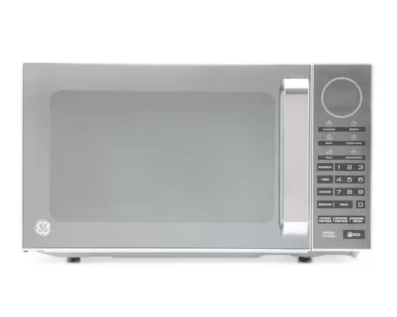 Horno de Microondas General Electric MGE07SEJ6  0.7 Pies Gris