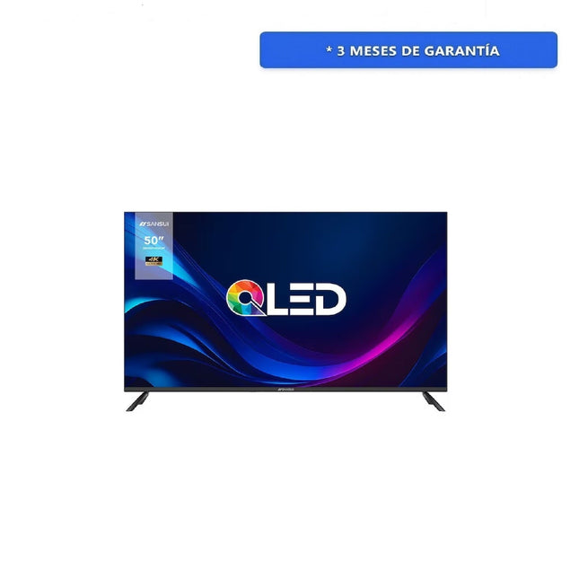Pantalla Sansui SMX50VAQUW de 50 Pulgadas 4K