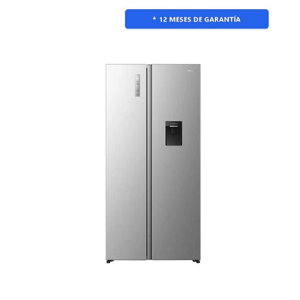 Refrigerador Hisense RS20N6WCX 20 Pies Cúbicos Duplex Inox