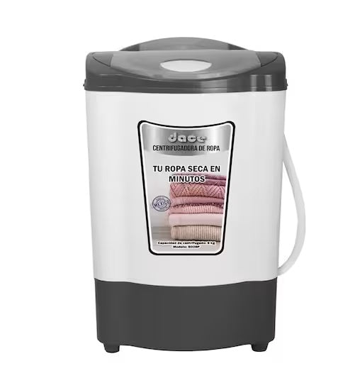 Centrifugadora  DACE SD28P/SD06 de Ropa 6 Kg Blanca