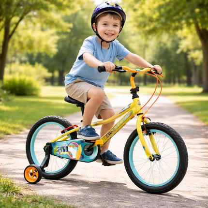 Bicicleta Infantil Mercurio Spyro R16'' 1v