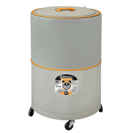 Lavadora Redonda Koblenz LR-2313P 23 Kilos Zoraya Gris