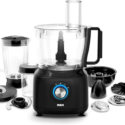 Multiprocesador de Alimentos 8 en RC 1 RC-3196 con Vaso para Licuar de 1.5 L, Tazón de 1.2 L,