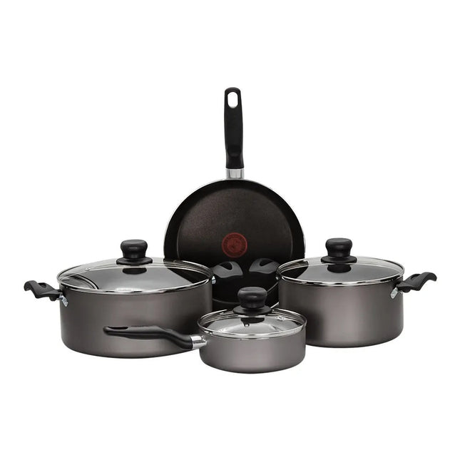 Batería T-Fal 5819500 de aluminio 7 piezas Talent