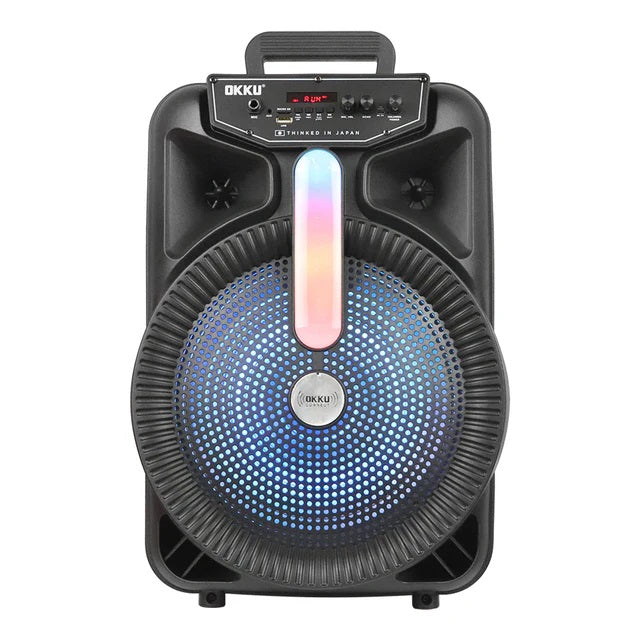 BAFLE FUSSION BOC120003 AMPLIFICADO DE 12" CON 20 000W