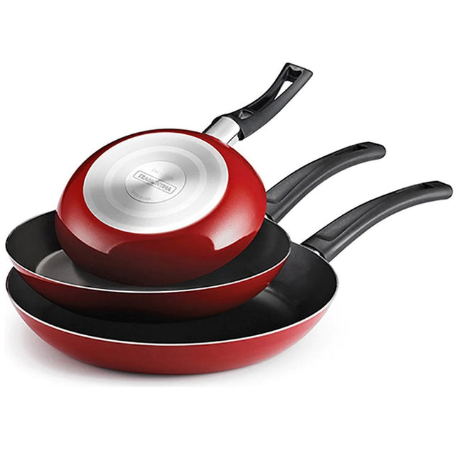 Juego de 3 Sartenes Tramontina 80149563 Rojo Everyday