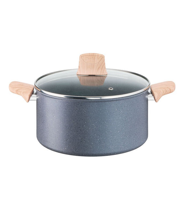 Olla T-Fal G2664683CD Natural Force en Aluminio