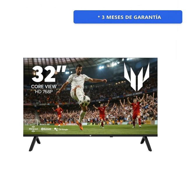 Pantalla Thorus 32CV1000A 32 Pulgadas Led Hd Smart Tv Android 15
