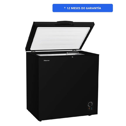 Congelador Hisense FC70D6BBX de 7 pies Temperatura ajustable Fast Freeze Cerradura de seguridad