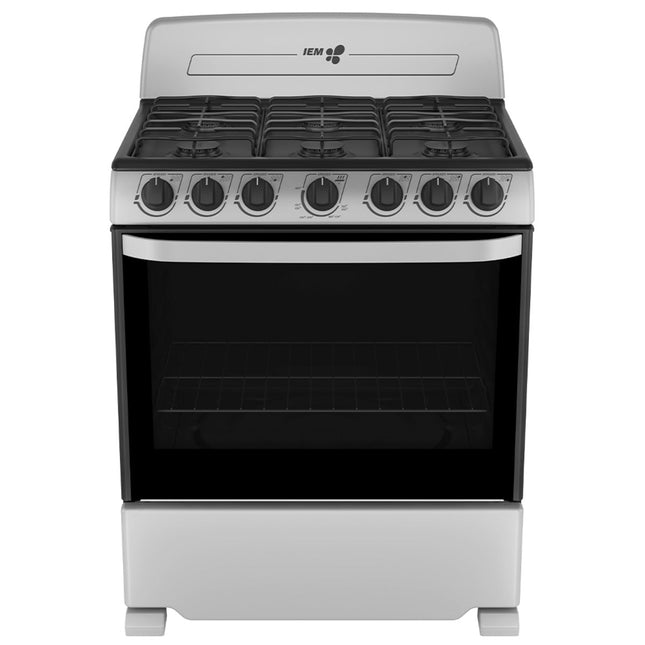 Estufa IEM Mercury EI3520BAPS1 de piso de 76cm Plata