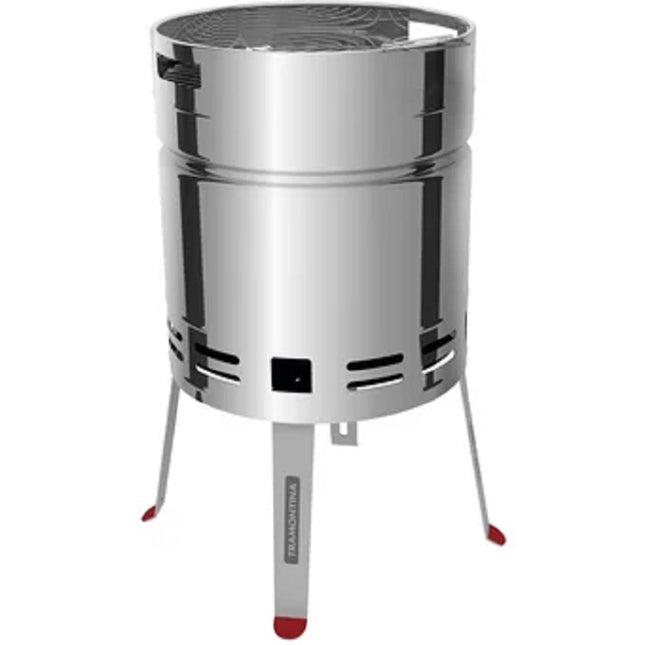 Oferta Asador al Carbón TCP 400 de Acero Inoxidable