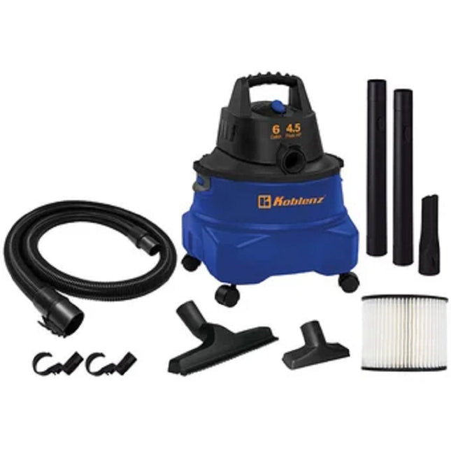 Aspiradora Koblenz WD-6 L212 Wet & Dry