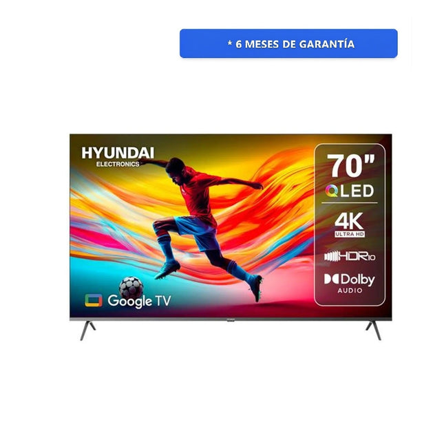 Pantalla Hyundai HYLED7007QG 70'' QLED Smart UHD 4K