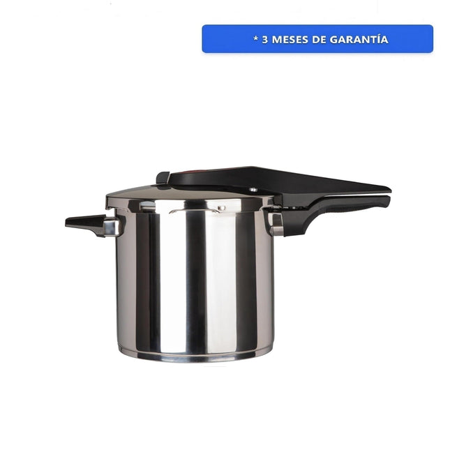 Olla Express Ekco 60001300 Advance Acero  7.6L Plata