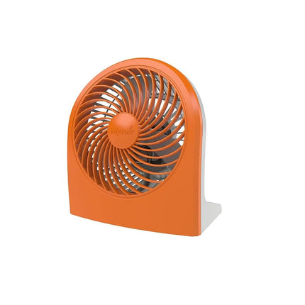Ventilador Mytek 3199O de escritorio 9 pulgadas Naranja