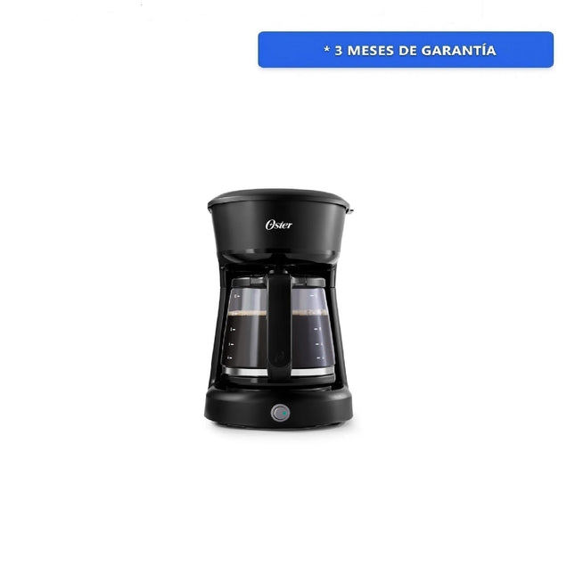 Cafetera OSTER BVSTDCS12BN/2183235 ANALOGA 12 TZ JARRA VIDRIO