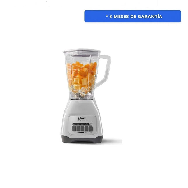 LICUADORA OSTER KALIMAN 2 VEL COLOR BLANCA 400W VASO PLASTICO BLSTKAP-WRD