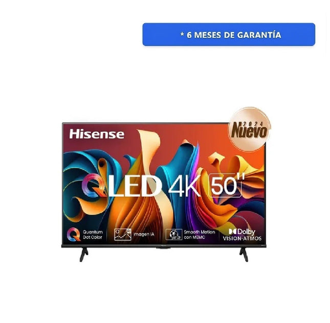 Pantalla Hisense 50QD6NV 50" QLED 4K / UHD VIDAA