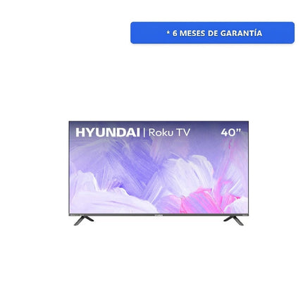 Pantalla Hyundai HYLED4028QR 40'' Roku TV QLED FHD