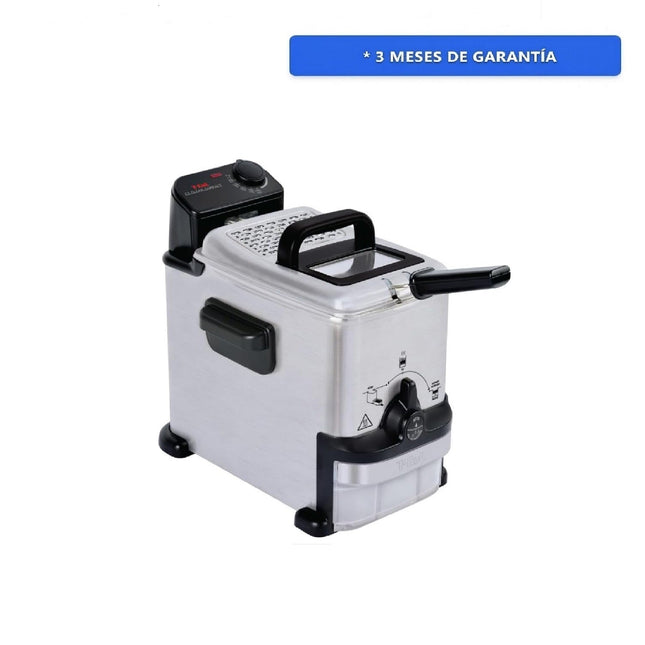 Freidora de aceite TFAL FR702D51  Capacidad de  1.8 LT