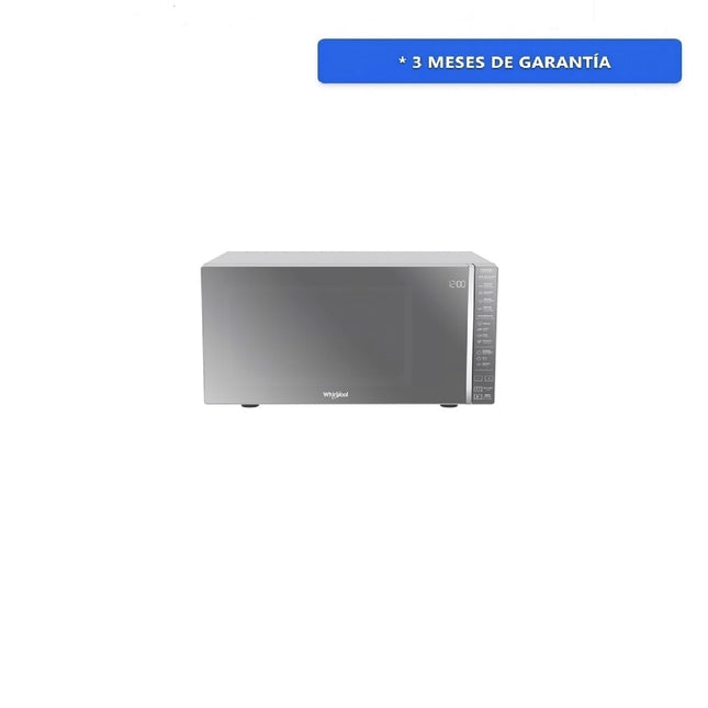 HORNO DE MICROONDAS WHIRLPOOL WM1811D 1.1 PIES SILVER ACABADO ESPEJO