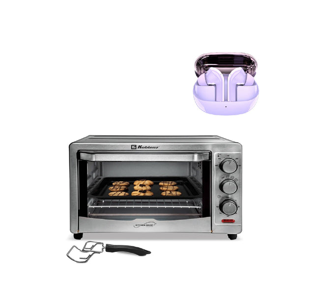 Horno Koblenz HKM 1500 C Electrico Conveccion + Audífonos Inalámbricos de Regalo