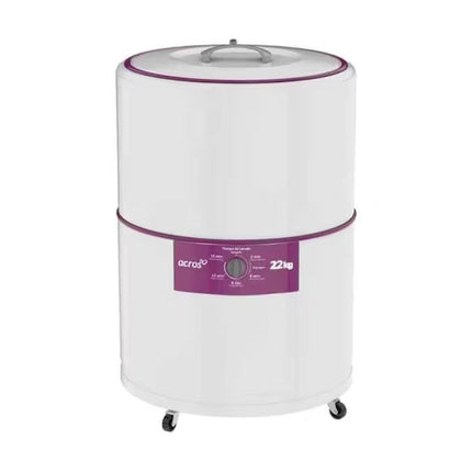 Lavadora Acros ALF-2253EB 22 Kg Acero Porcelanizado Blanco