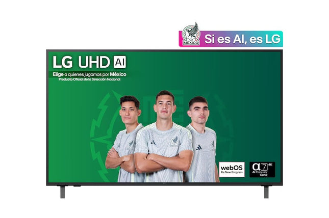Pantalla LG 65UA8055 PSA Smart Tv UHD 4K WEBOS AI