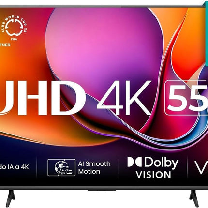 Pantalla Hisense 55A65NV 55'' Smart TV 4K UHD Negro