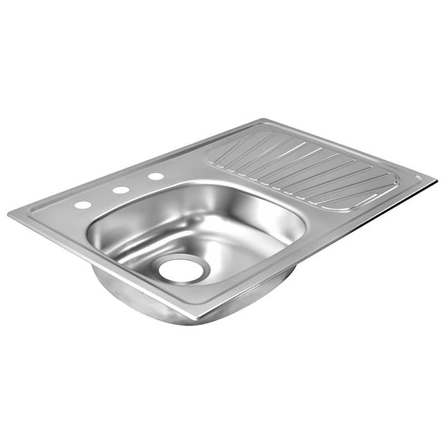 Fregadero Tramontina 93848535 Acero Inox 80x52 1CI 3P STD