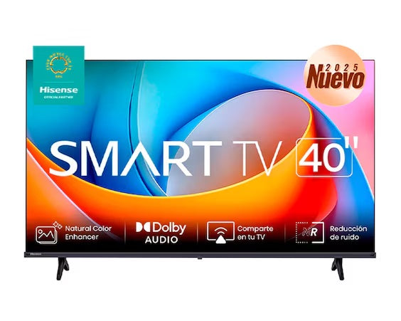 Pantalla Smart TV Hisense 40A4NV Led 40 Pulgadas Full HD