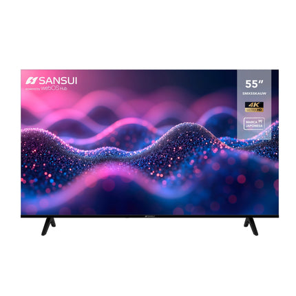 Pantalla Sansui SMX55KAUW 55" Smart Tv Ultra Hd 4k
