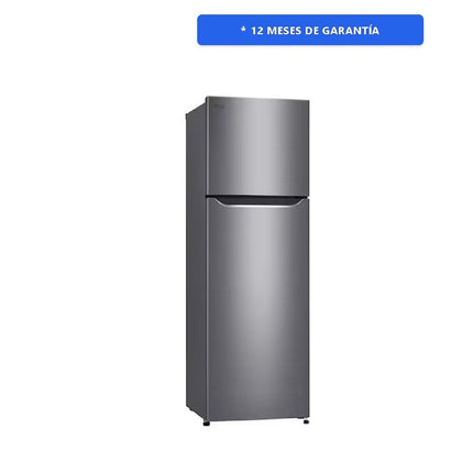 Refrigerador LG GT35BP Top Mount 11 Pies Plateado